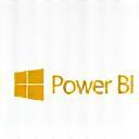 Power BI logo
